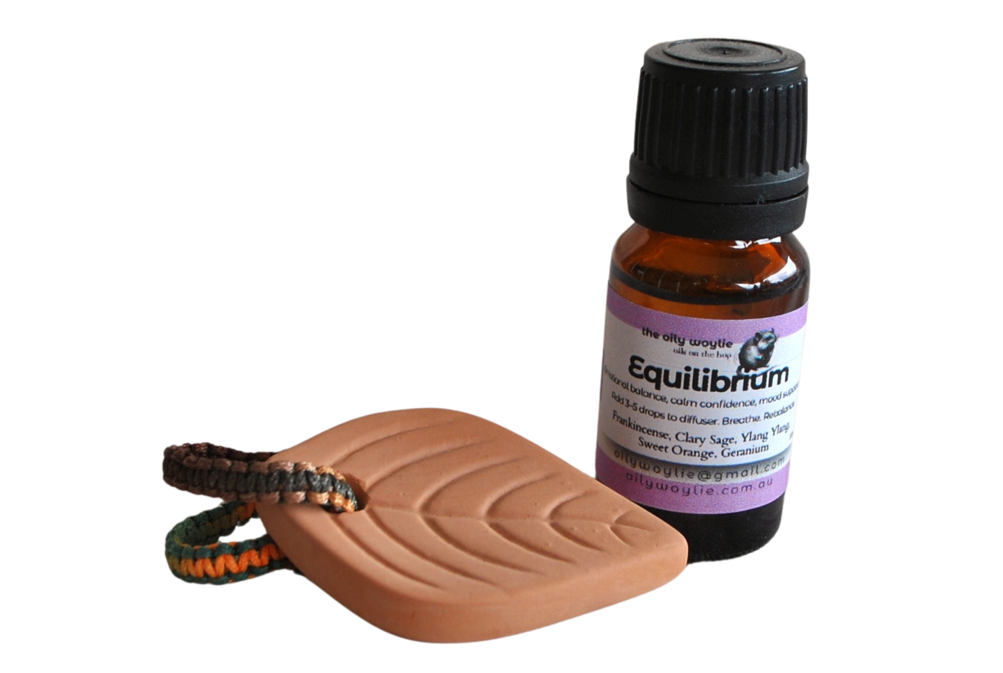 Car / Room Air Freshener Clay Disc +/- Diffuser Blend