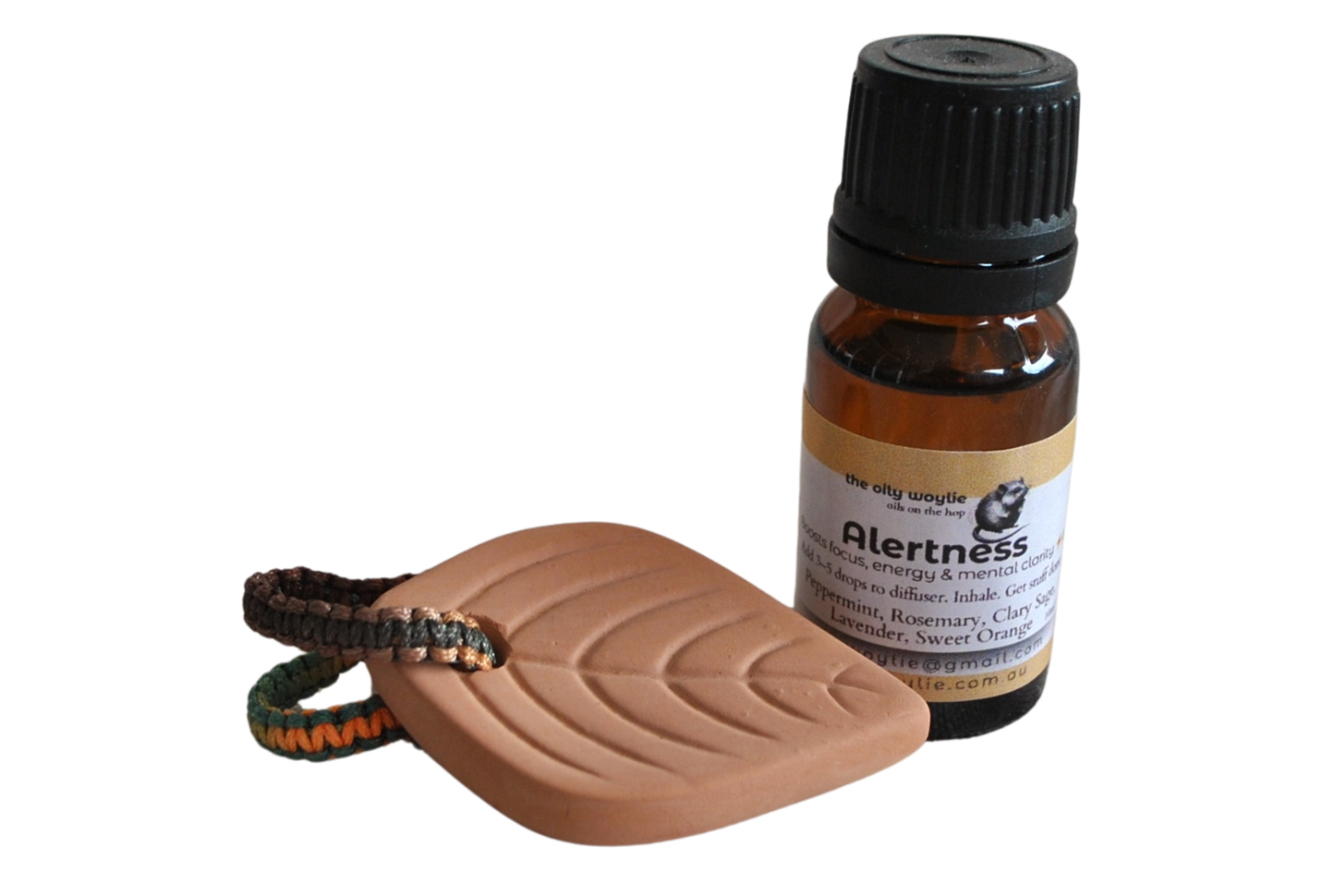Car / Room Air Freshener Clay Disc +/- Diffuser Blend