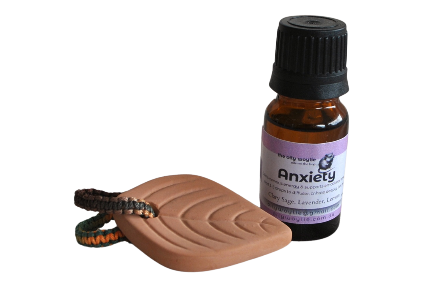 Car / Room Air Freshener Clay Disc +/- Diffuser Blend