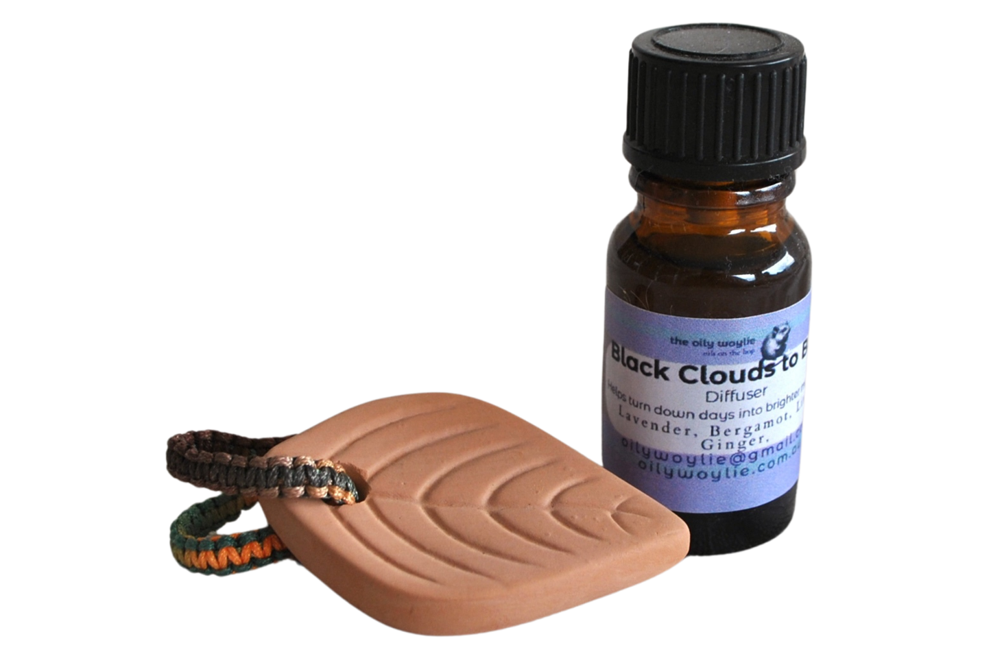Car / Room Air Freshener Clay Disc +/- Diffuser Blend