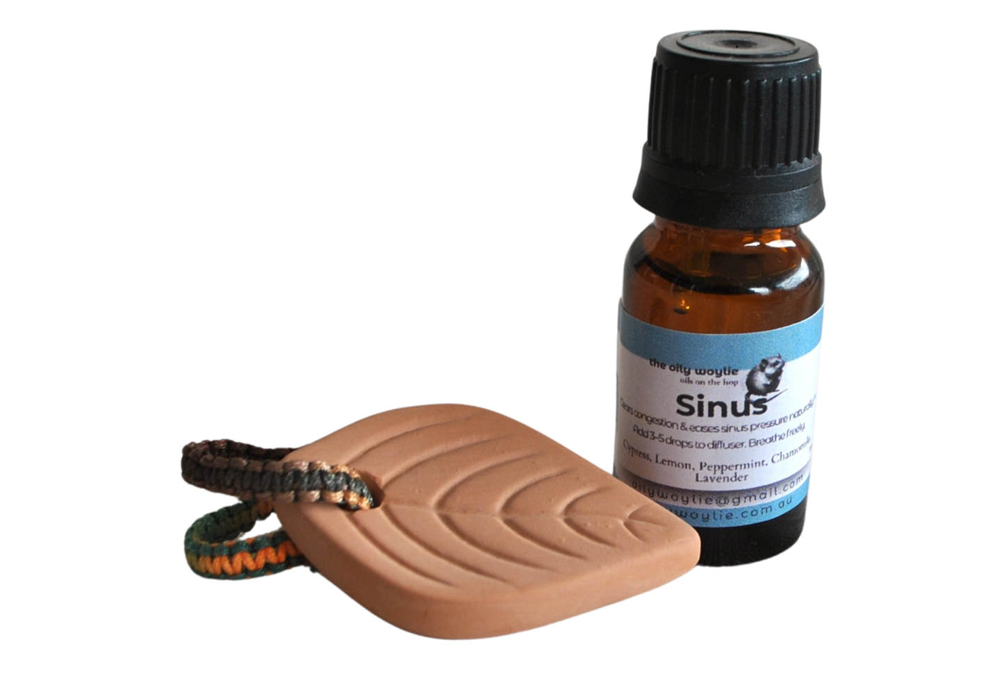Car / Room Air Freshener Clay Disc +/- Diffuser Blend