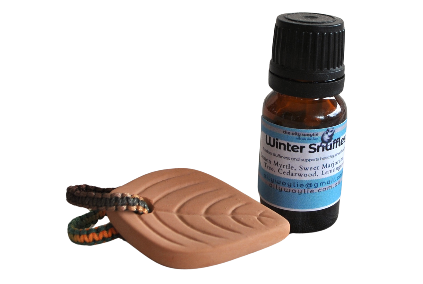 Car / Room Air Freshener Clay Disc +/- Diffuser Blend