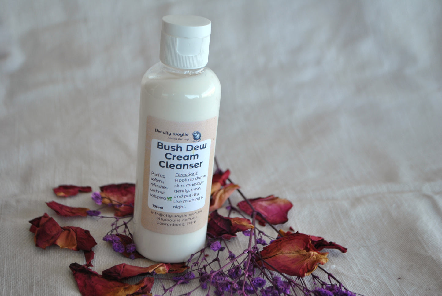 Bush Dew Cream Cleanser