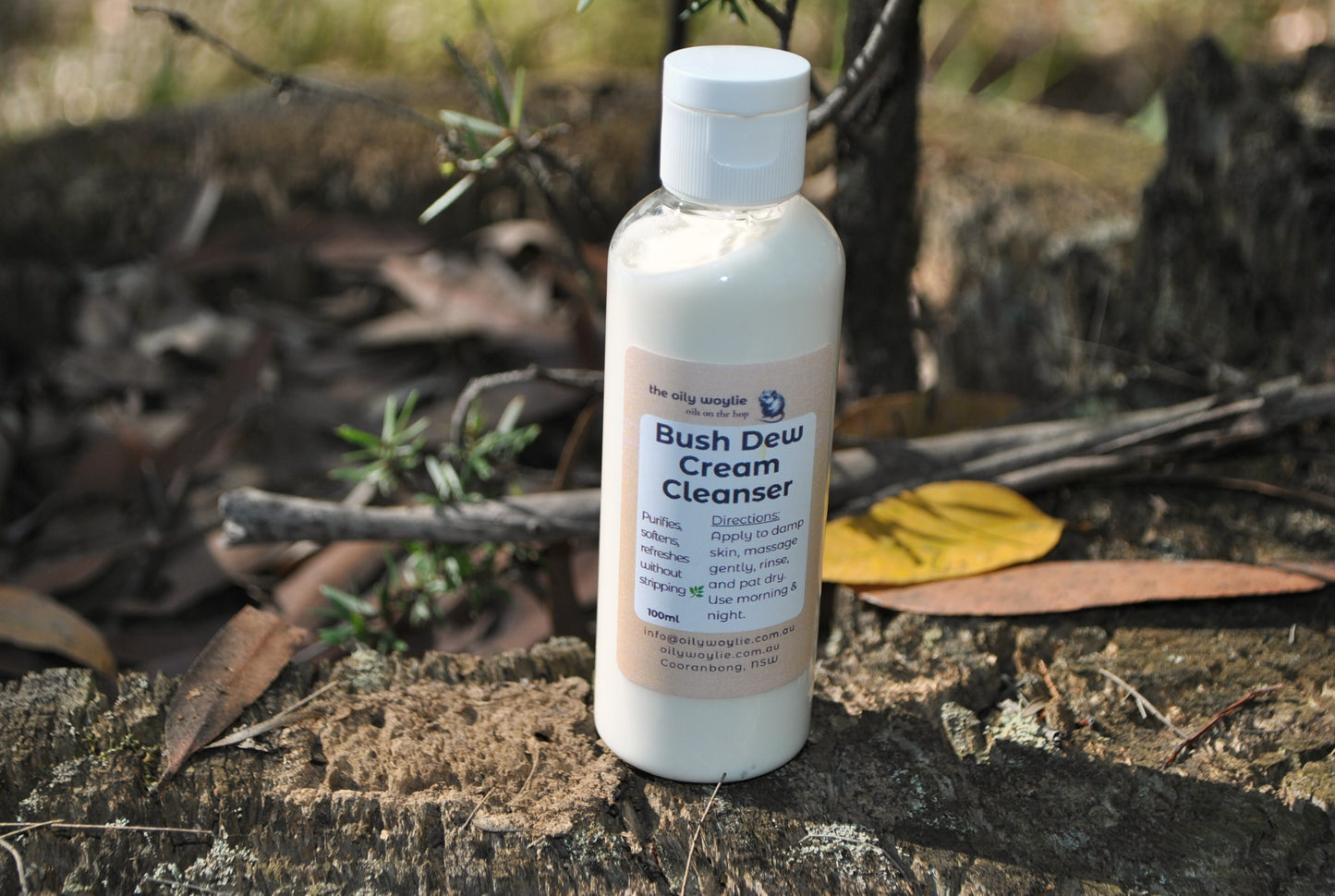 Bush Dew Cream Cleanser