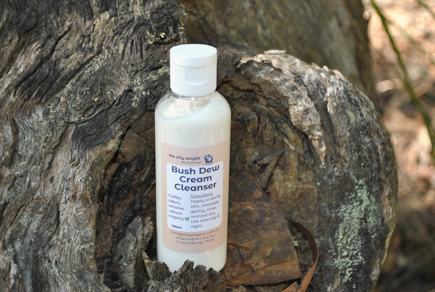 Bush Dew Cream Cleanser