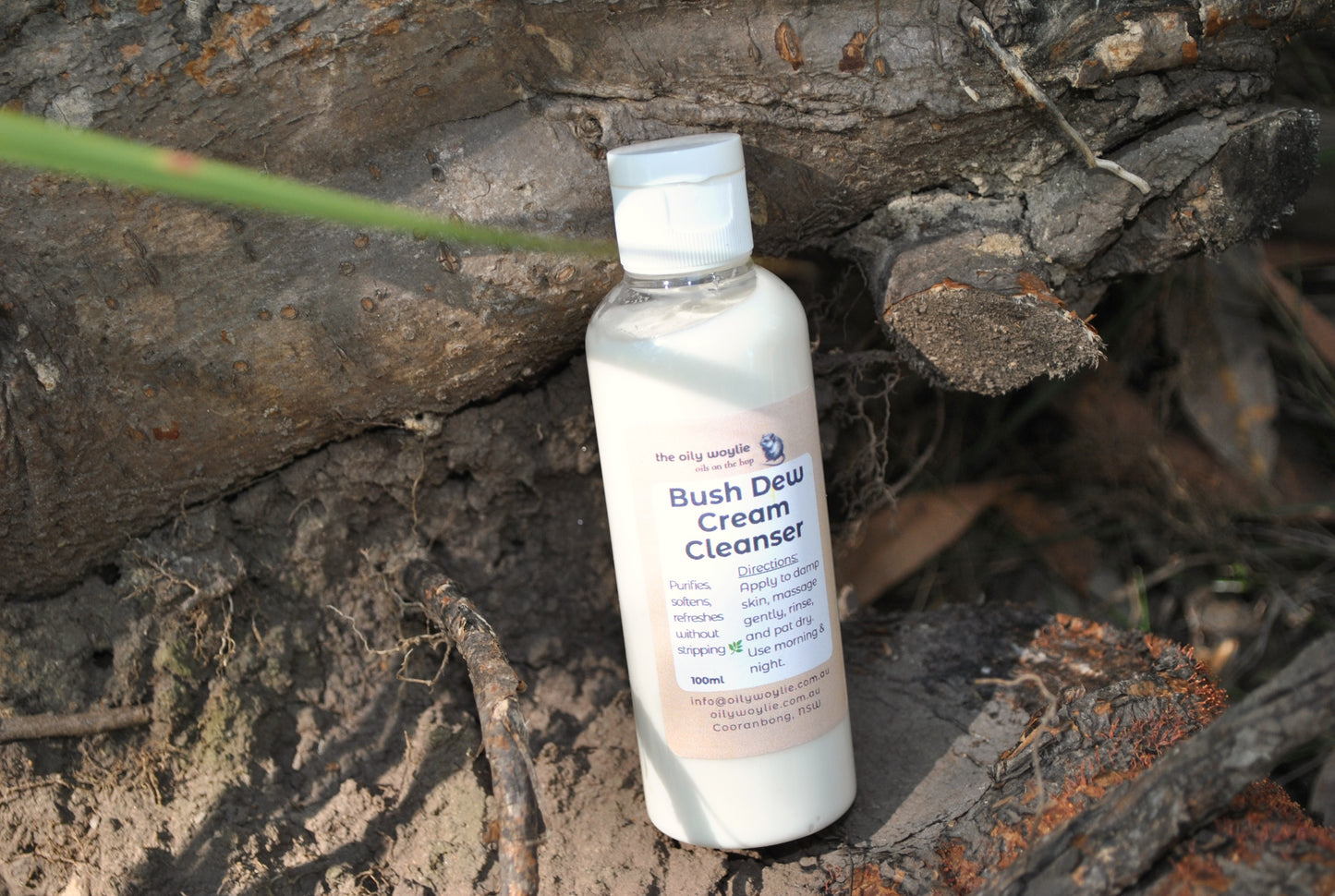 Bush Dew Cream Cleanser
