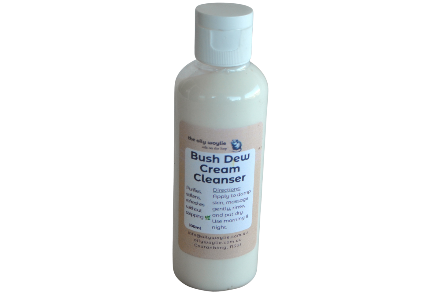 Bush Dew Cream Cleanser
