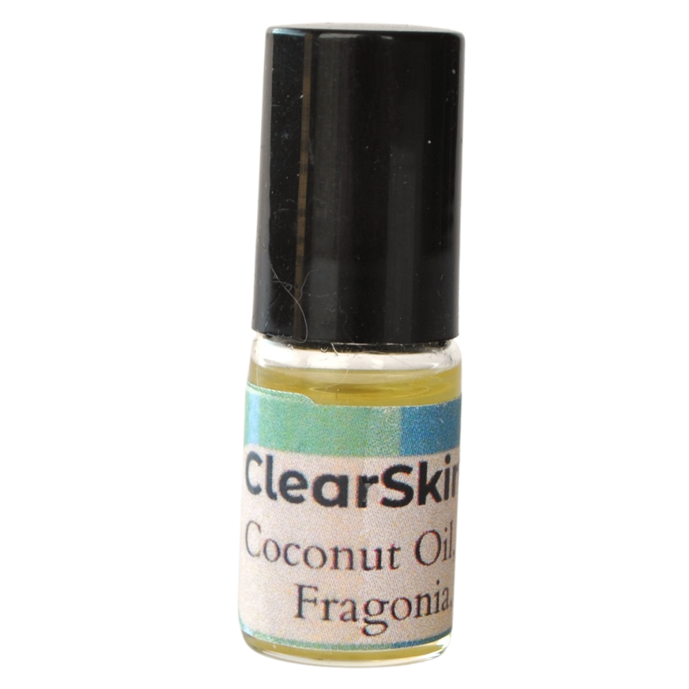 Spot treatment blend for clearing acne and calming inflamed skin.