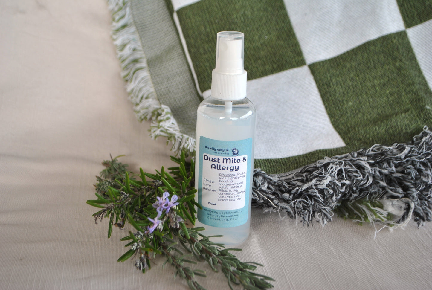 Dust Mite & Allergy Spray