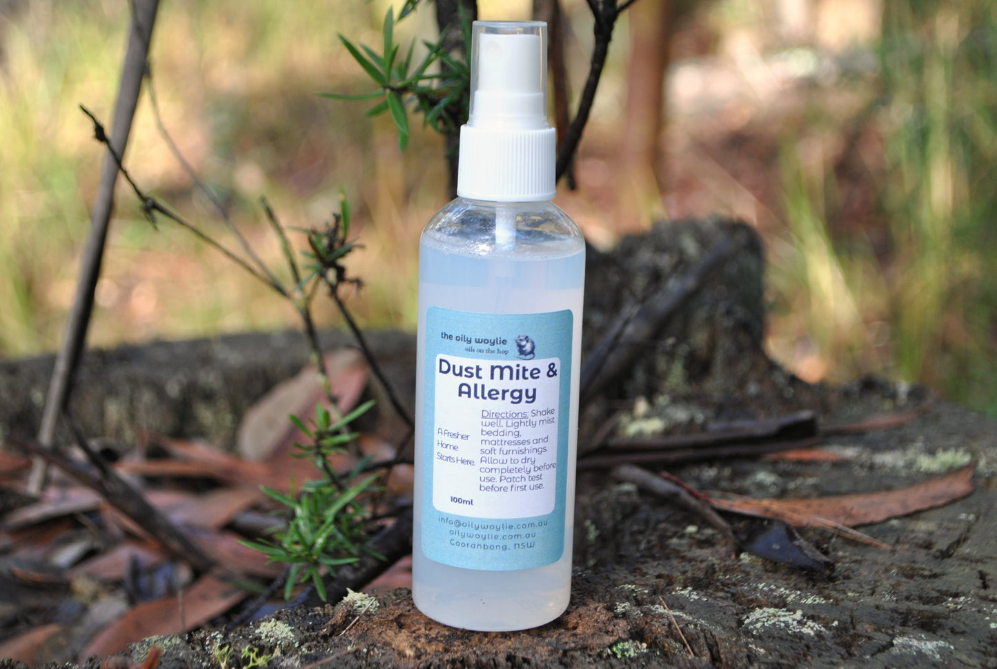 Dust Mite & Allergy Spray