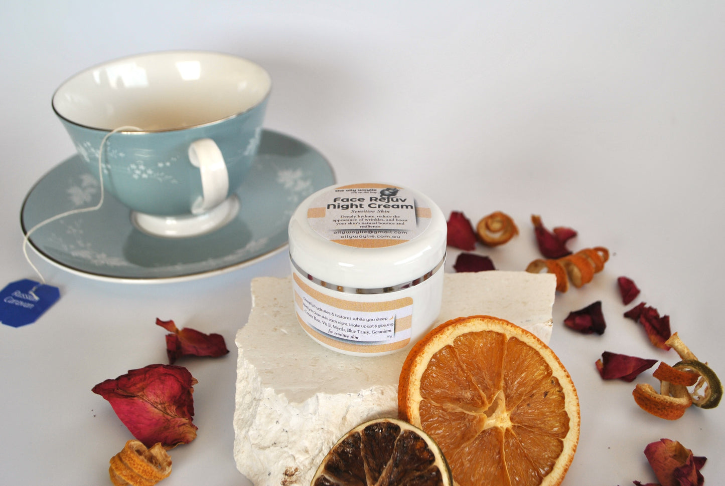 Face Rejuv Night Cream Sensitive Skin