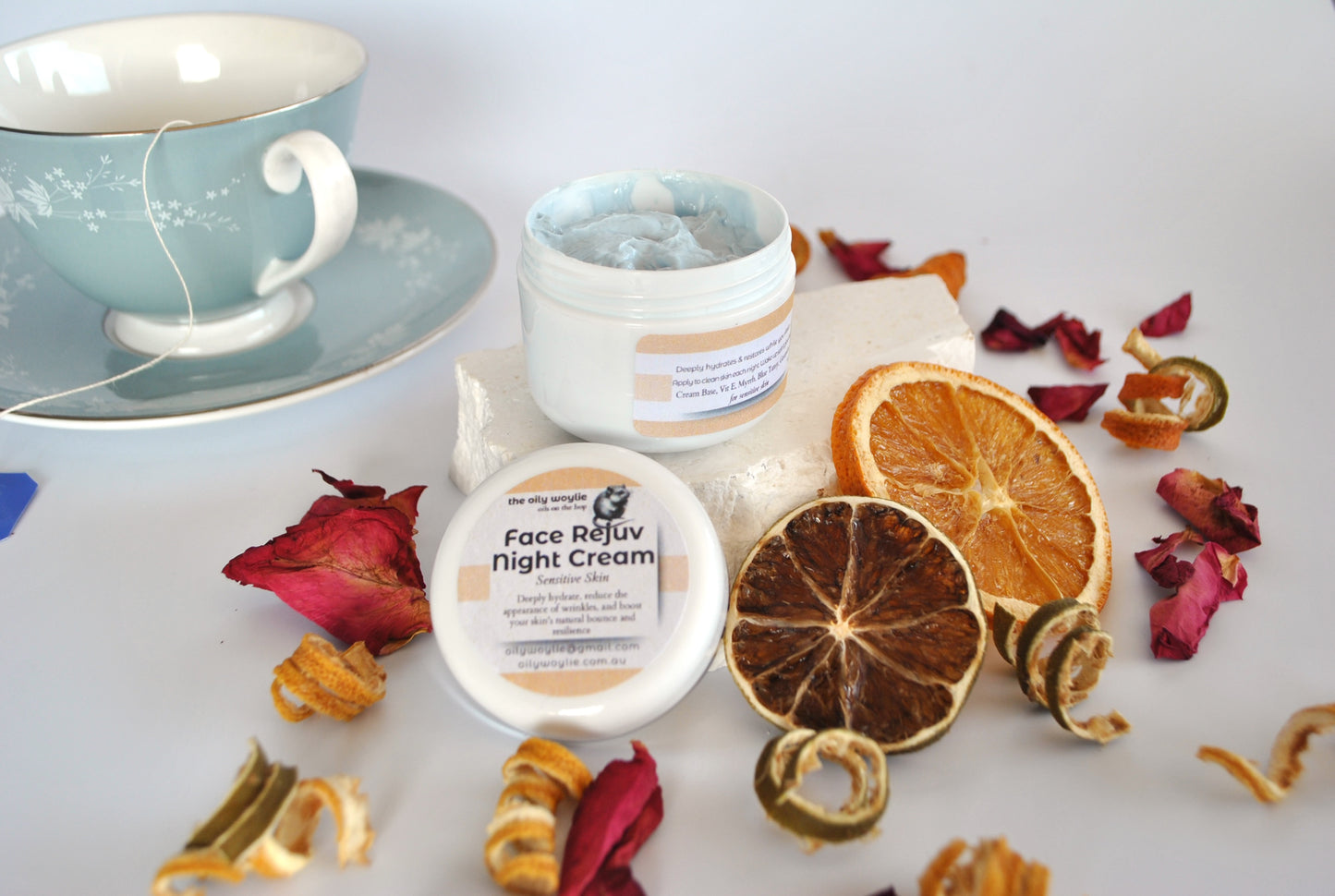 Face Rejuv Night Cream Sensitive Skin