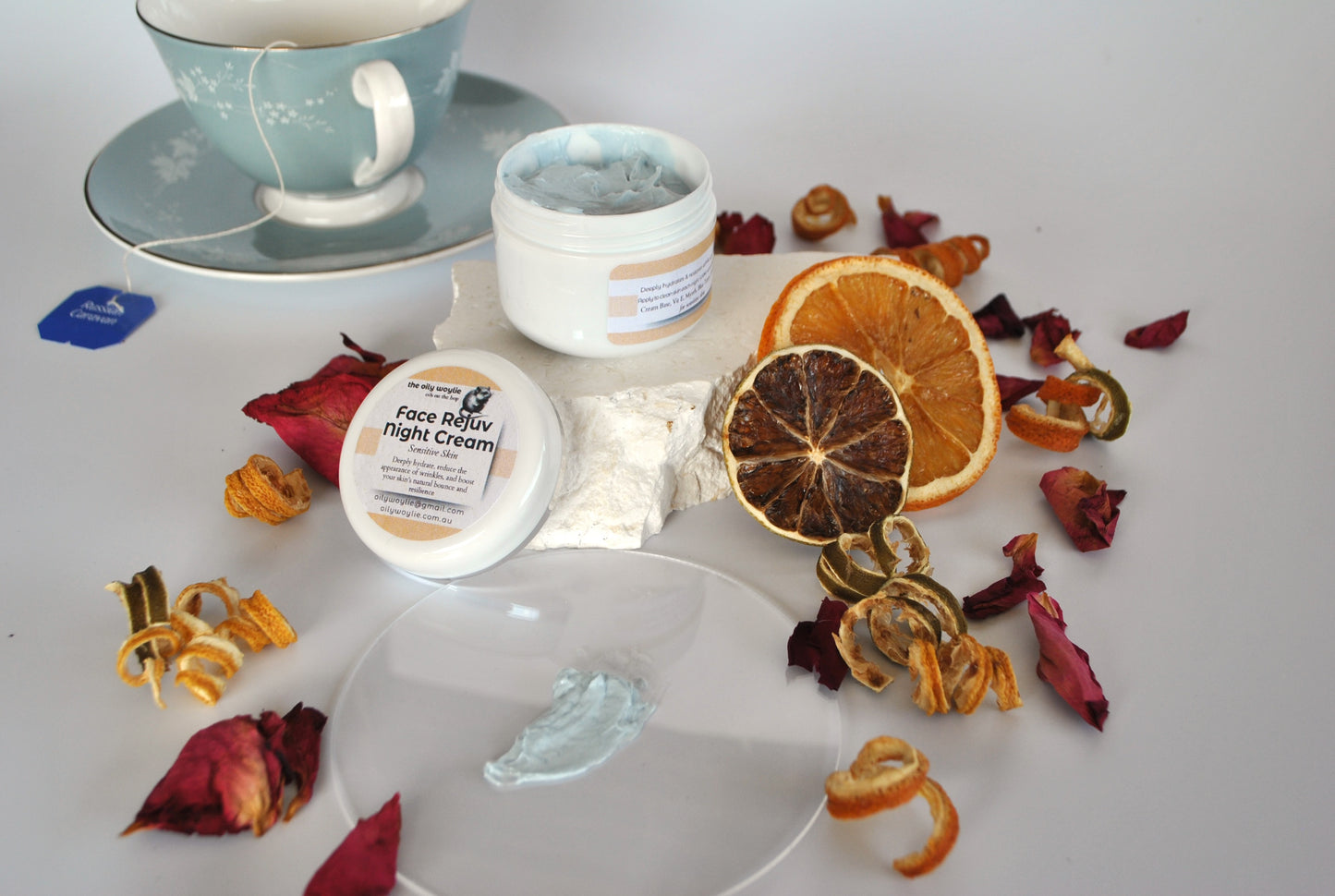 Face Rejuv Night Cream Sensitive Skin