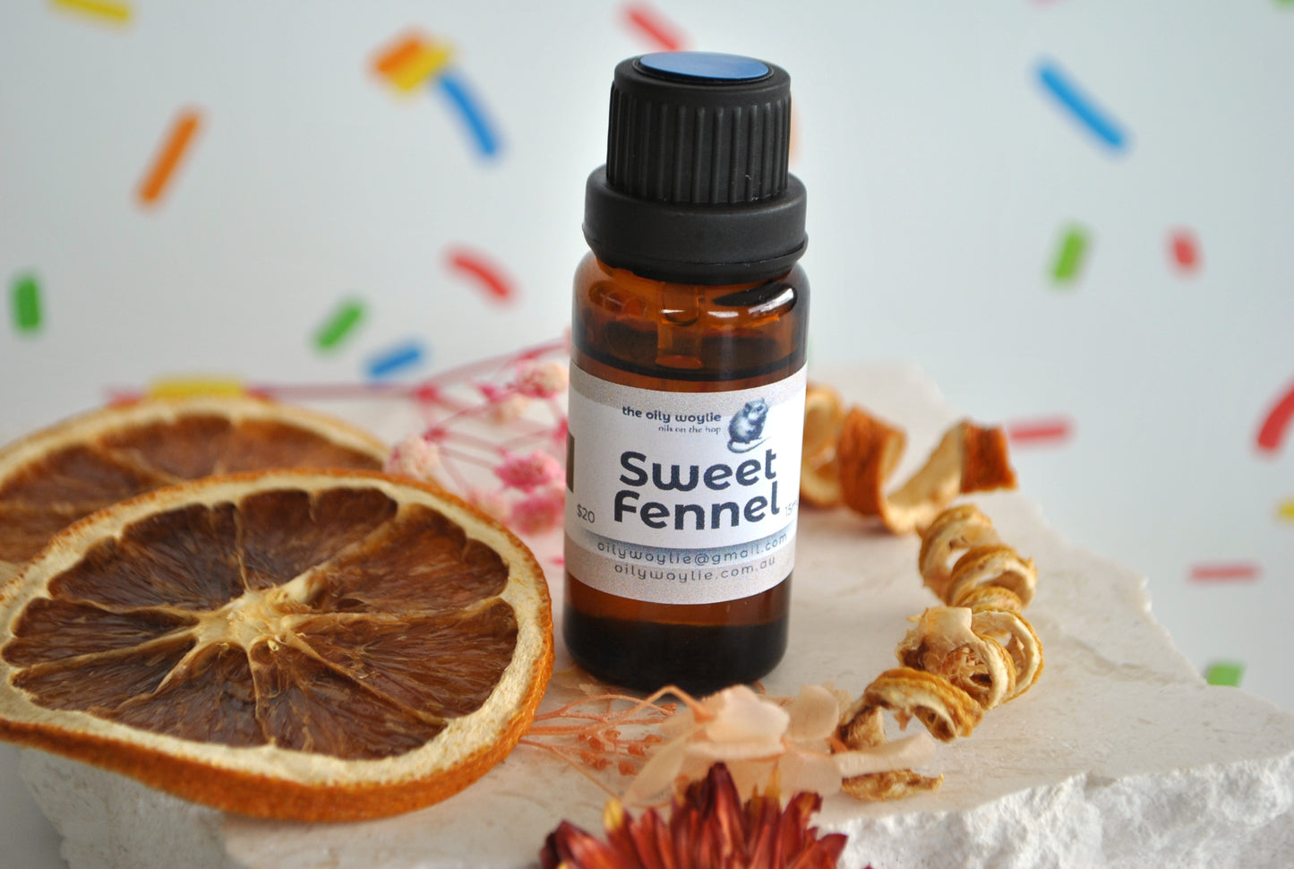 Süßer Fenchel (Fenchel, süß) ätherisches Öl