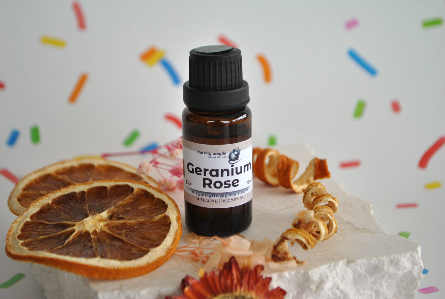 Huile Essentielle de Géranium Rosat