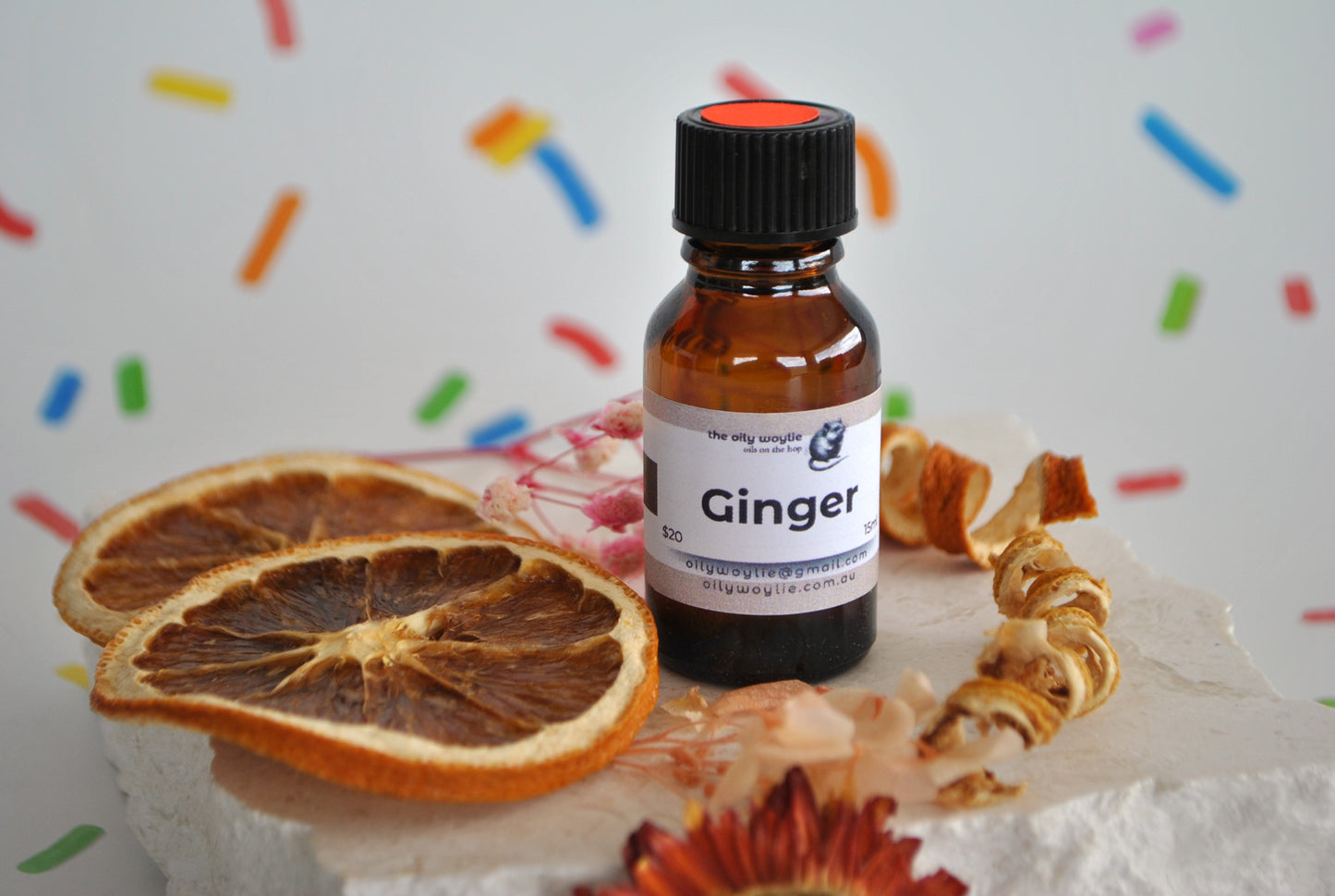 Ginger Essential Oil