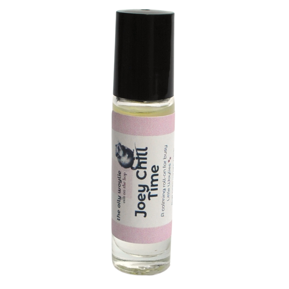 Soothing aromatherapy blend for children to promote calm and quiet time.