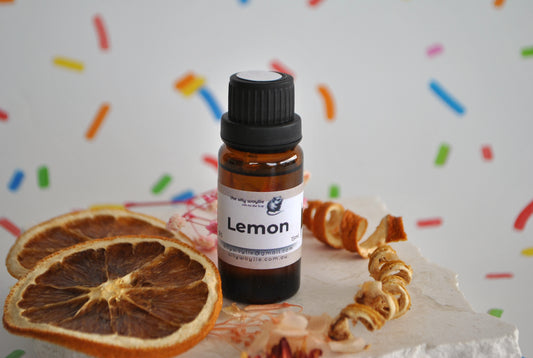Lemon Essential Oil