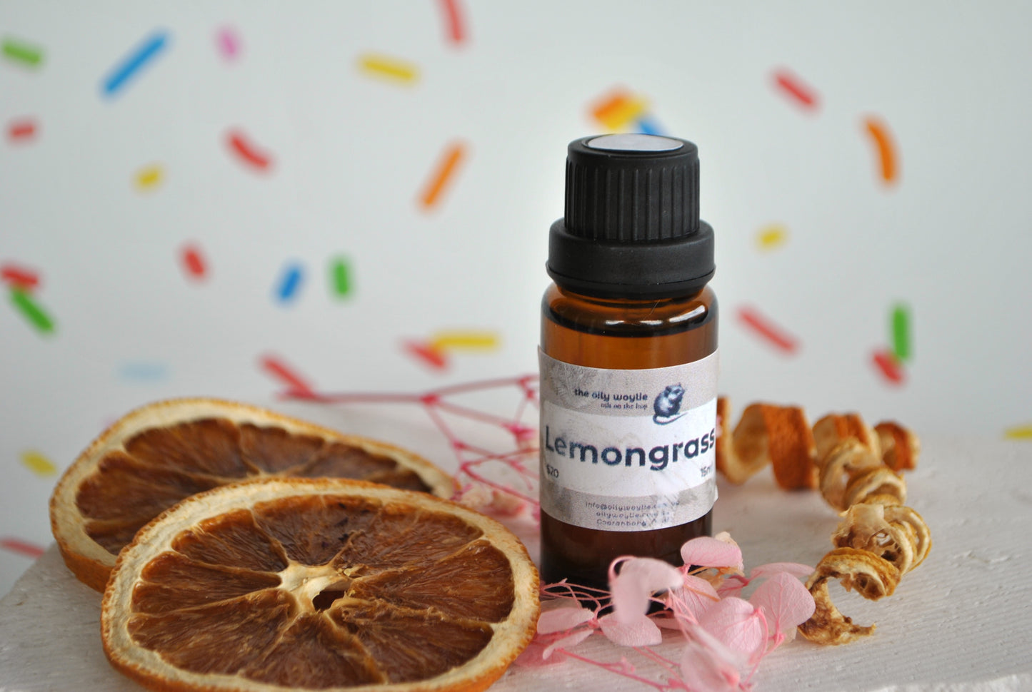 Lemongrass Essential Oil