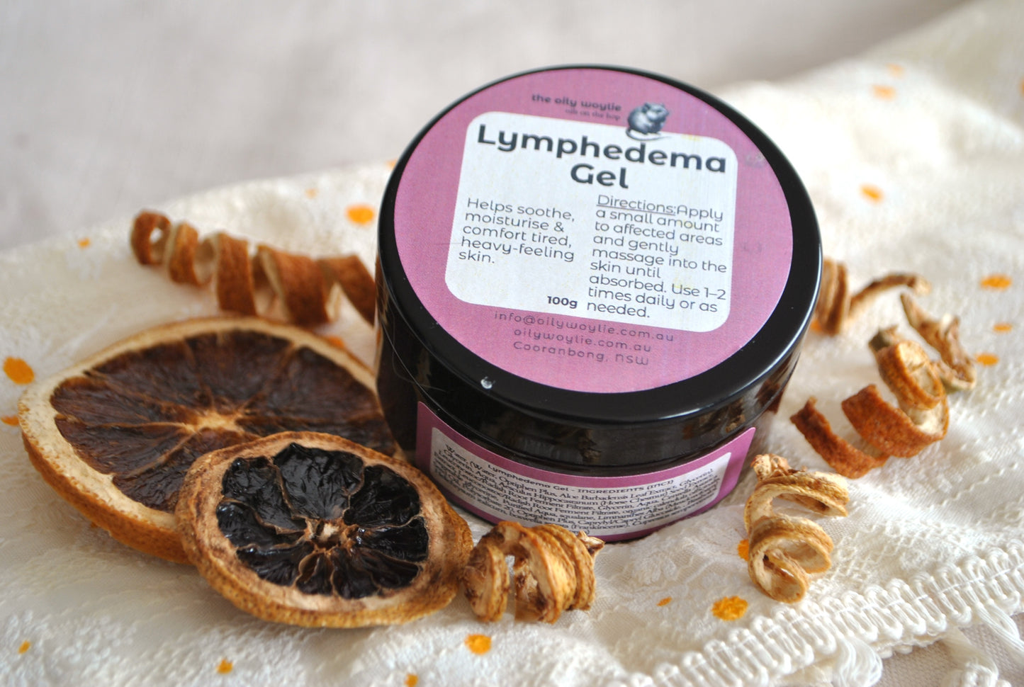 Lymphedema Gel