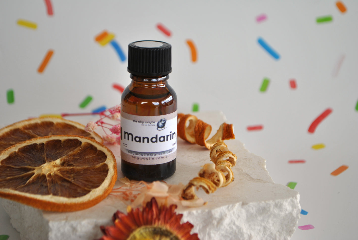 Mandarin Essential Oil