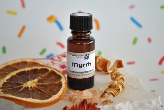 Myrrh Essential Oil