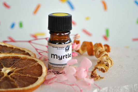 Myrtle Essential Oil