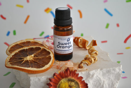 Sweet Orange Essential Oil