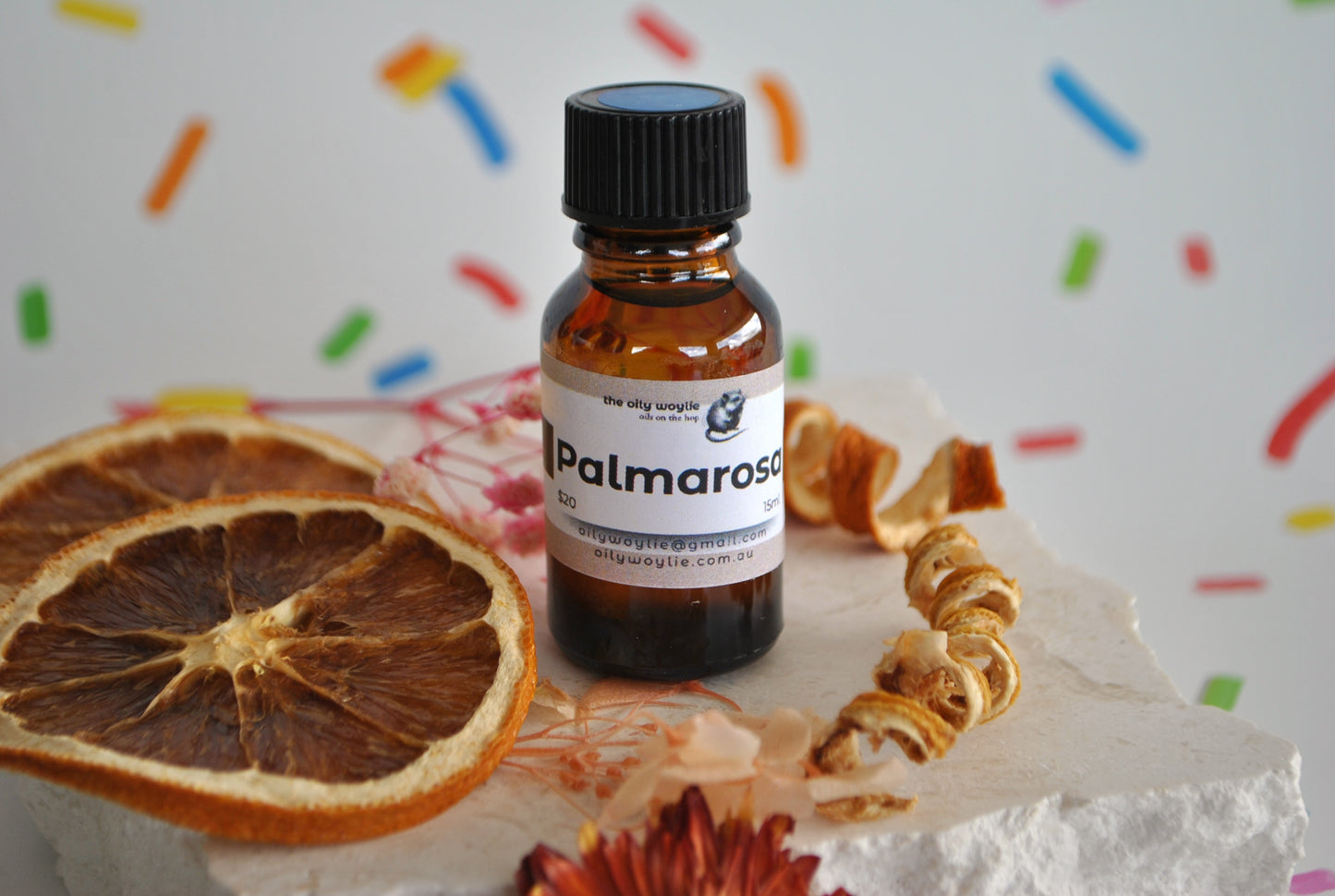 Palmarosa Essential Oil