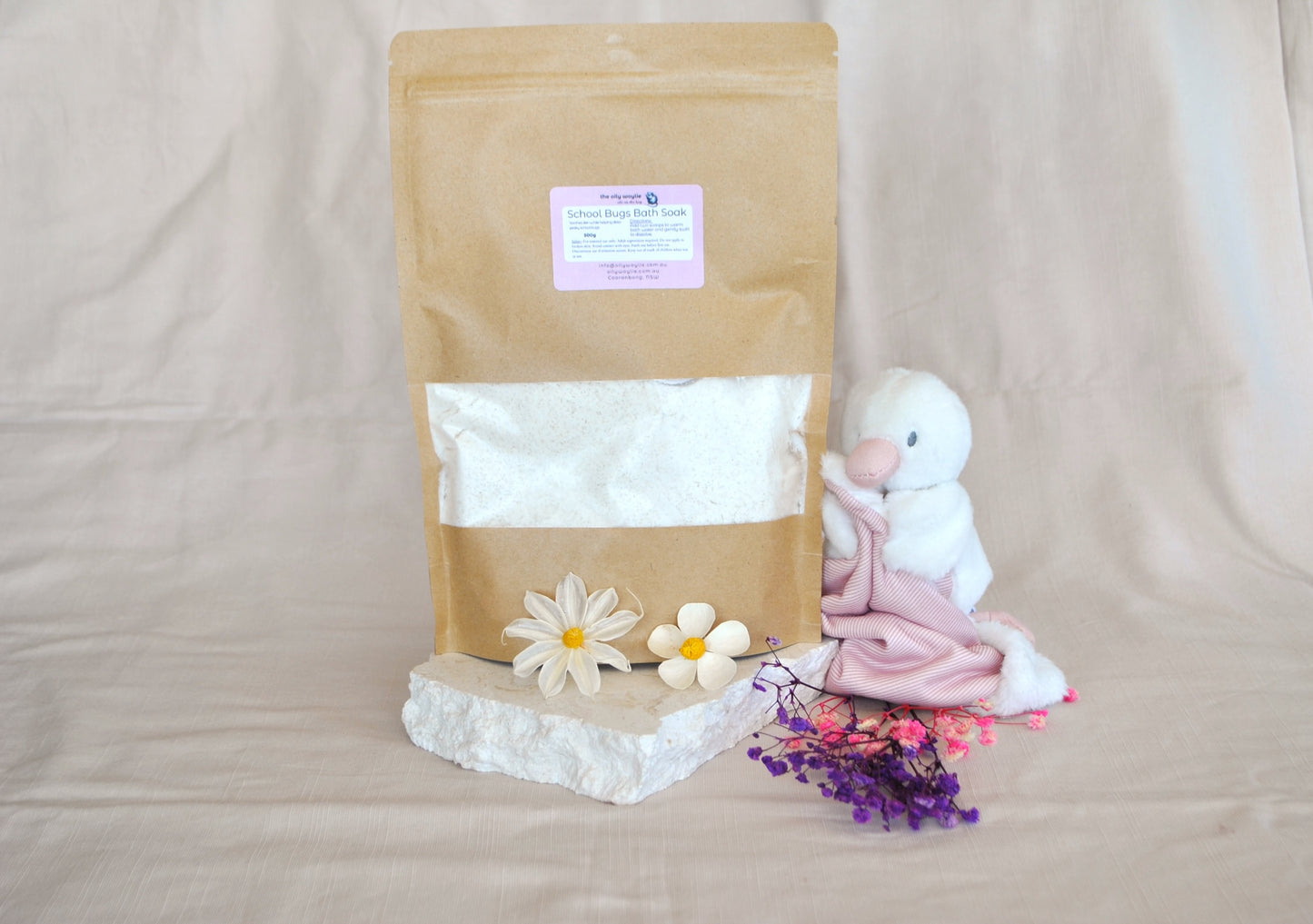 School Bugs Bath Soak