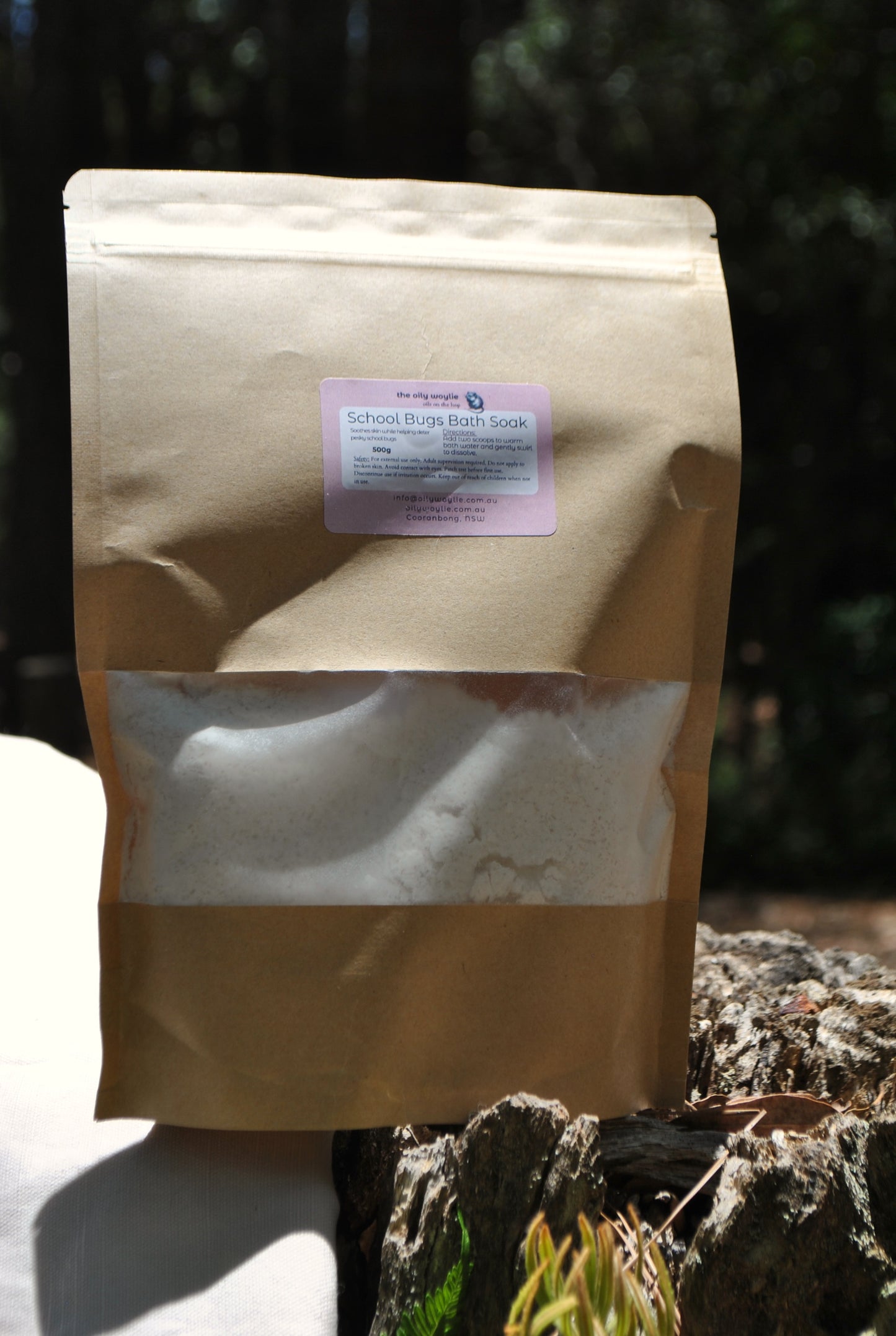 School Bugs Bath Soak