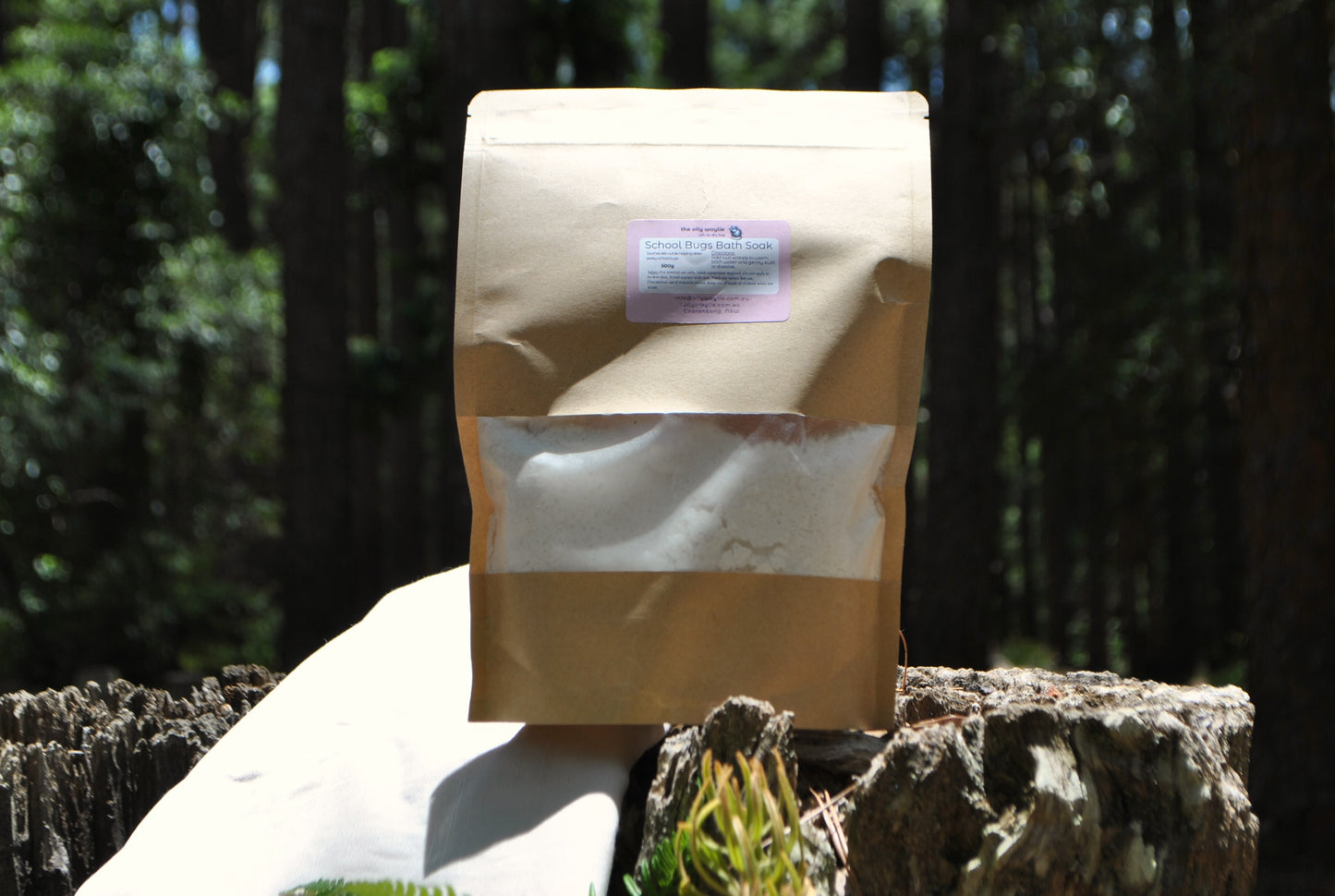 School Bugs Bath Soak