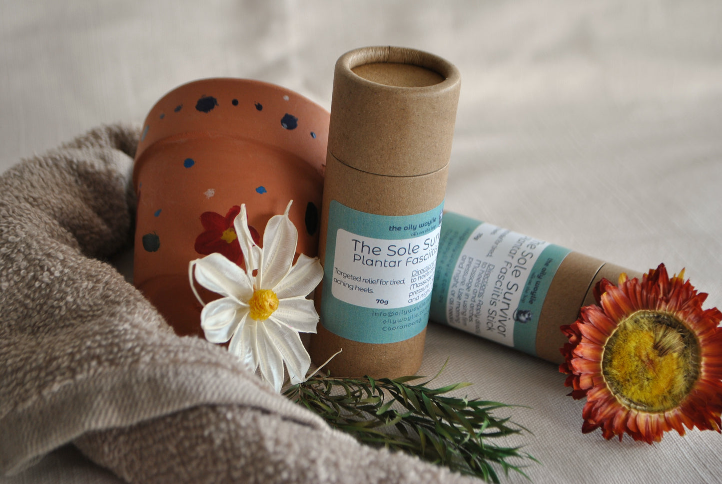 The Sole Survivor - Plantar Fasciitis Stick