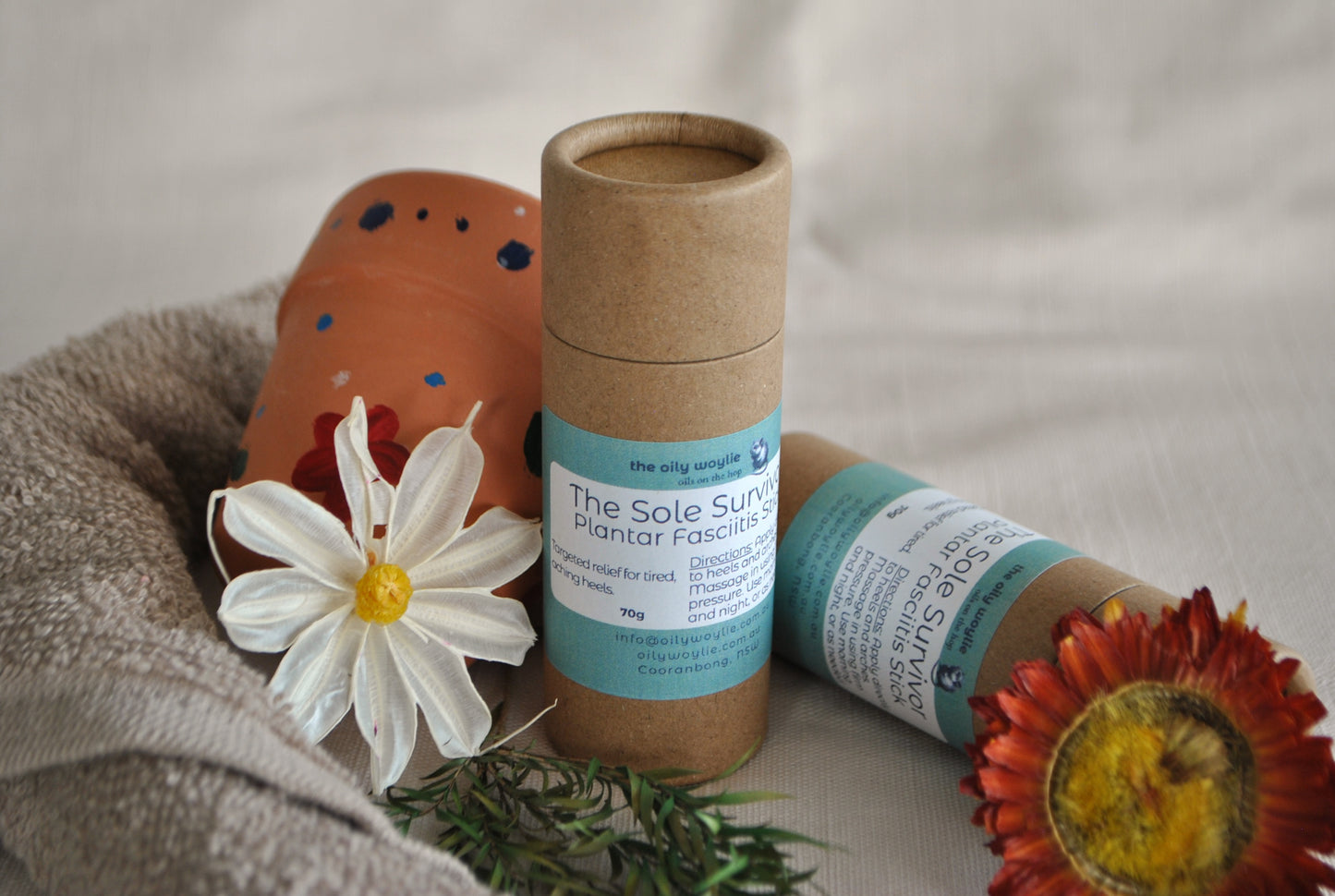 The Sole Survivor - Plantar Fasciitis Stick