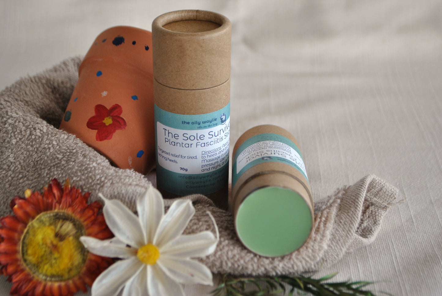 The Sole Survivor - Plantar Fasciitis Stick