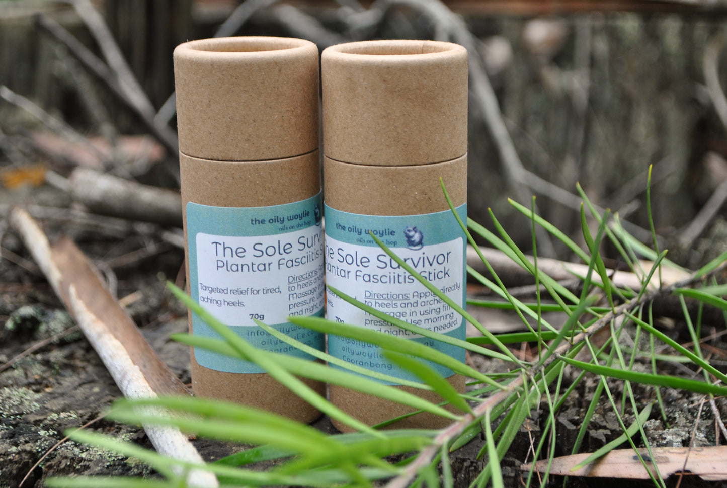 The Sole Survivor - Plantar Fasciitis Stick