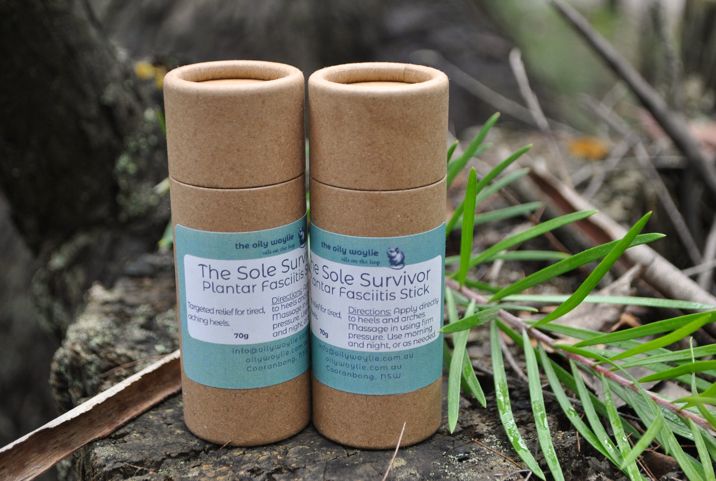 The Sole Survivor - Plantar Fasciitis Stick