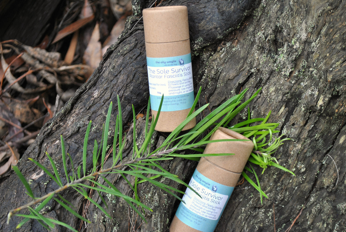 The Sole Survivor - Plantar Fasciitis Stick