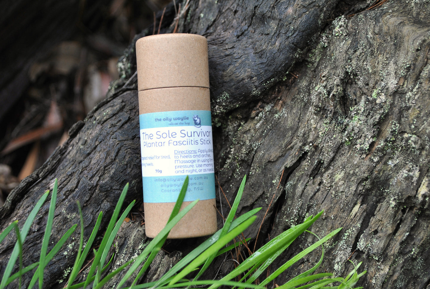 The Sole Survivor - Plantar Fasciitis Stick