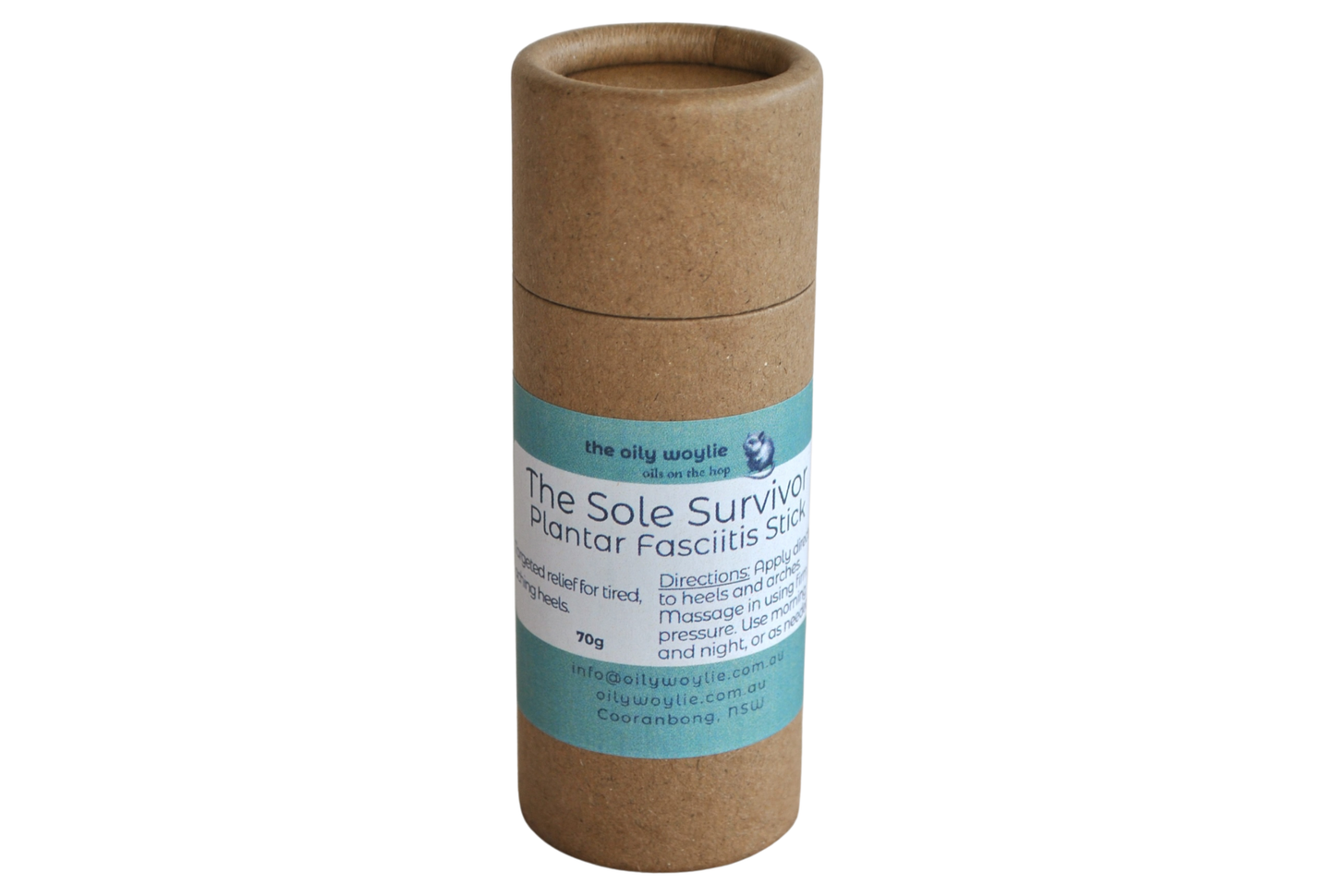 The Sole Survivor - Plantar Fasciitis Stick