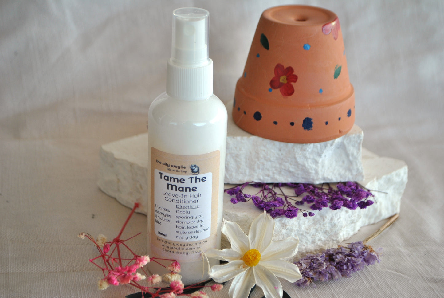 Tame The Mane Leave-In Hair Conditioner