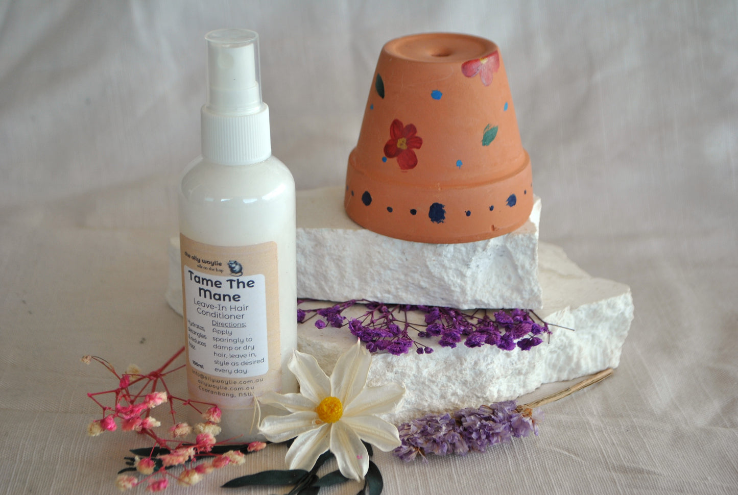 Tame The Mane Leave-In Hair Conditioner