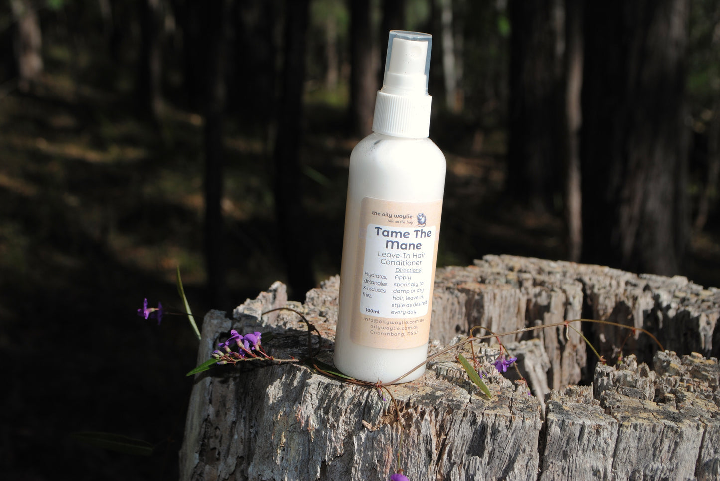 Tame The Mane Leave-In Hair Conditioner