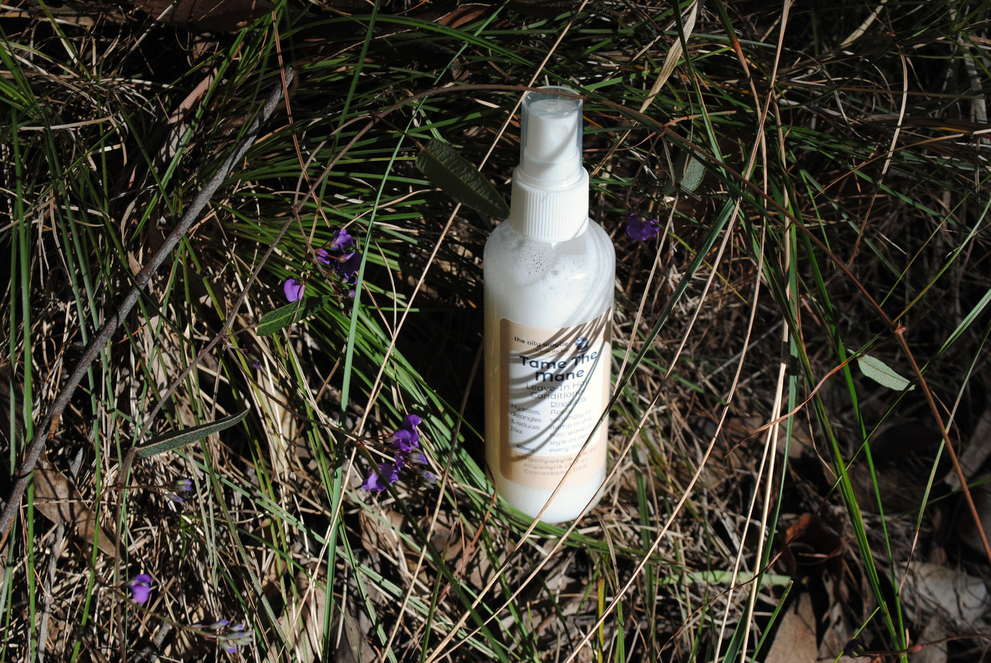 Tame The Mane Leave-In Hair Conditioner