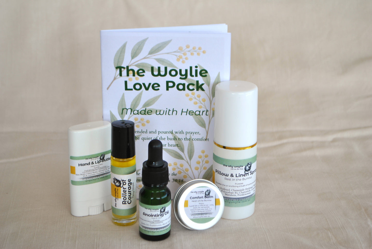 The Woylie Love Pack