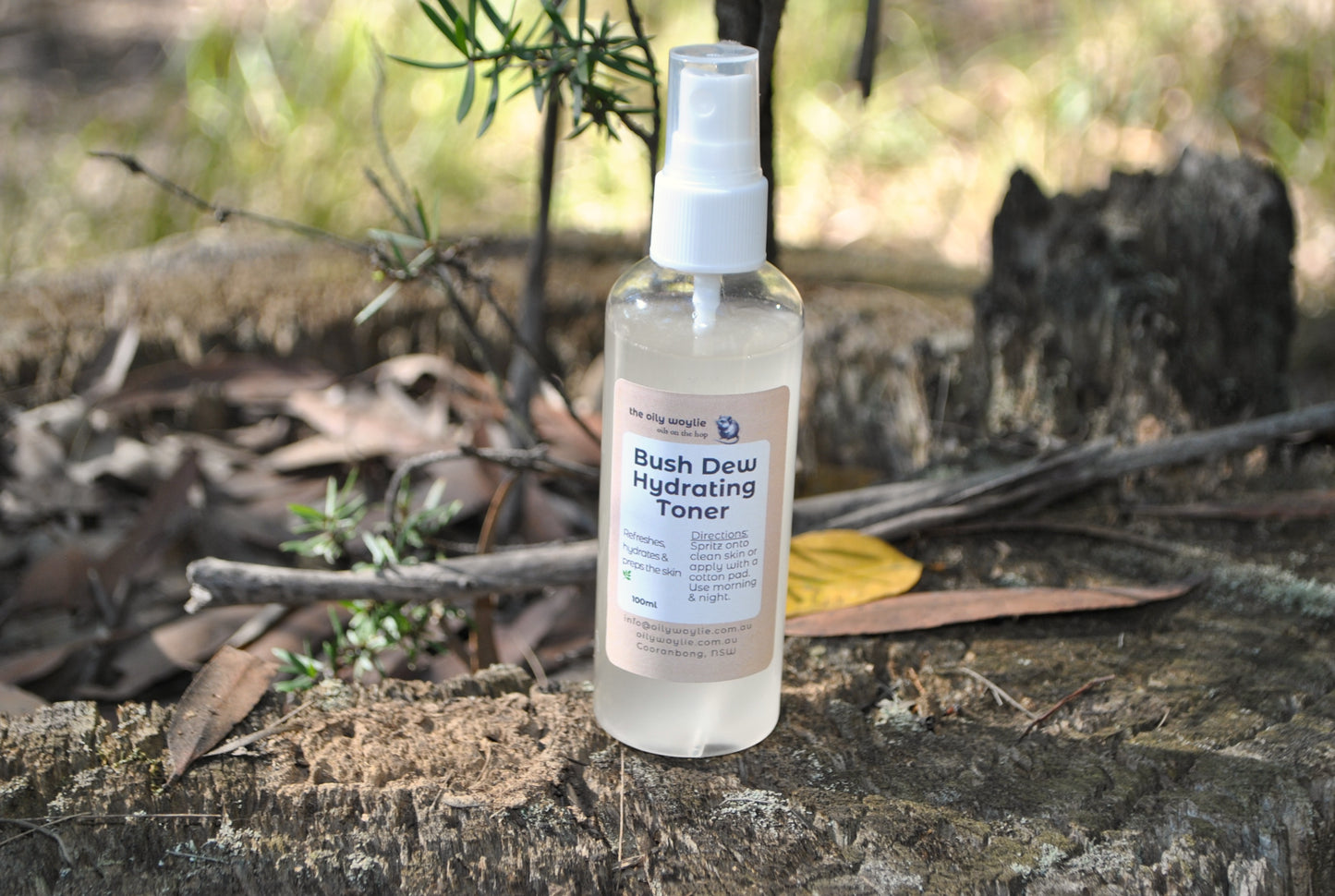 Bush Dew Hydrating Toner