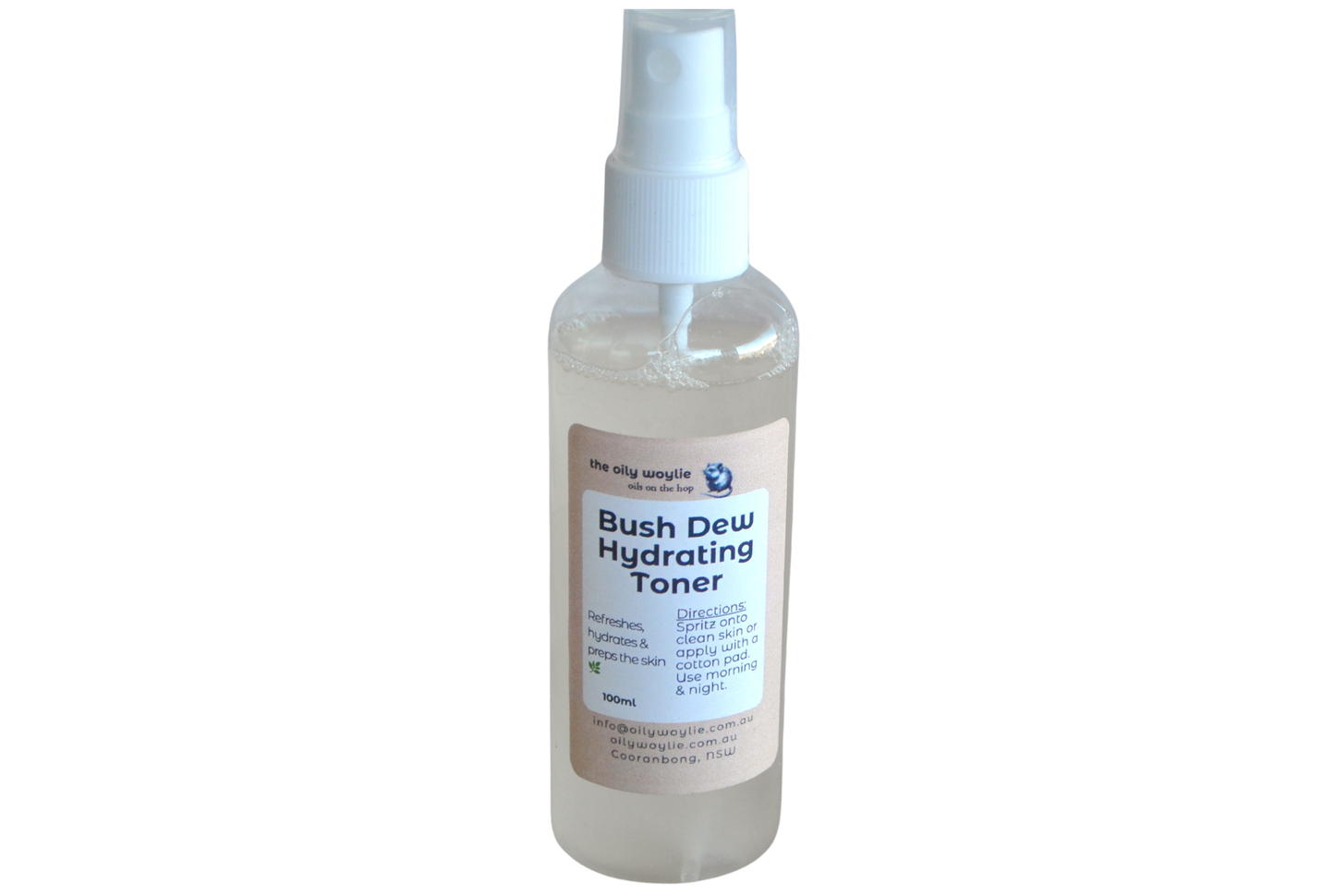 Bush Dew Hydrating Toner
