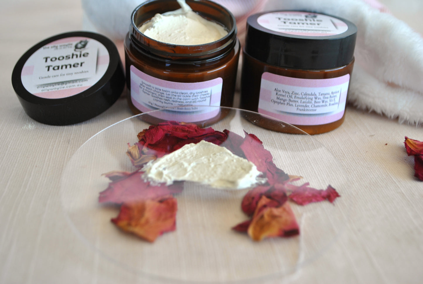 Tooshie Tamer - Nappy Rash Cream