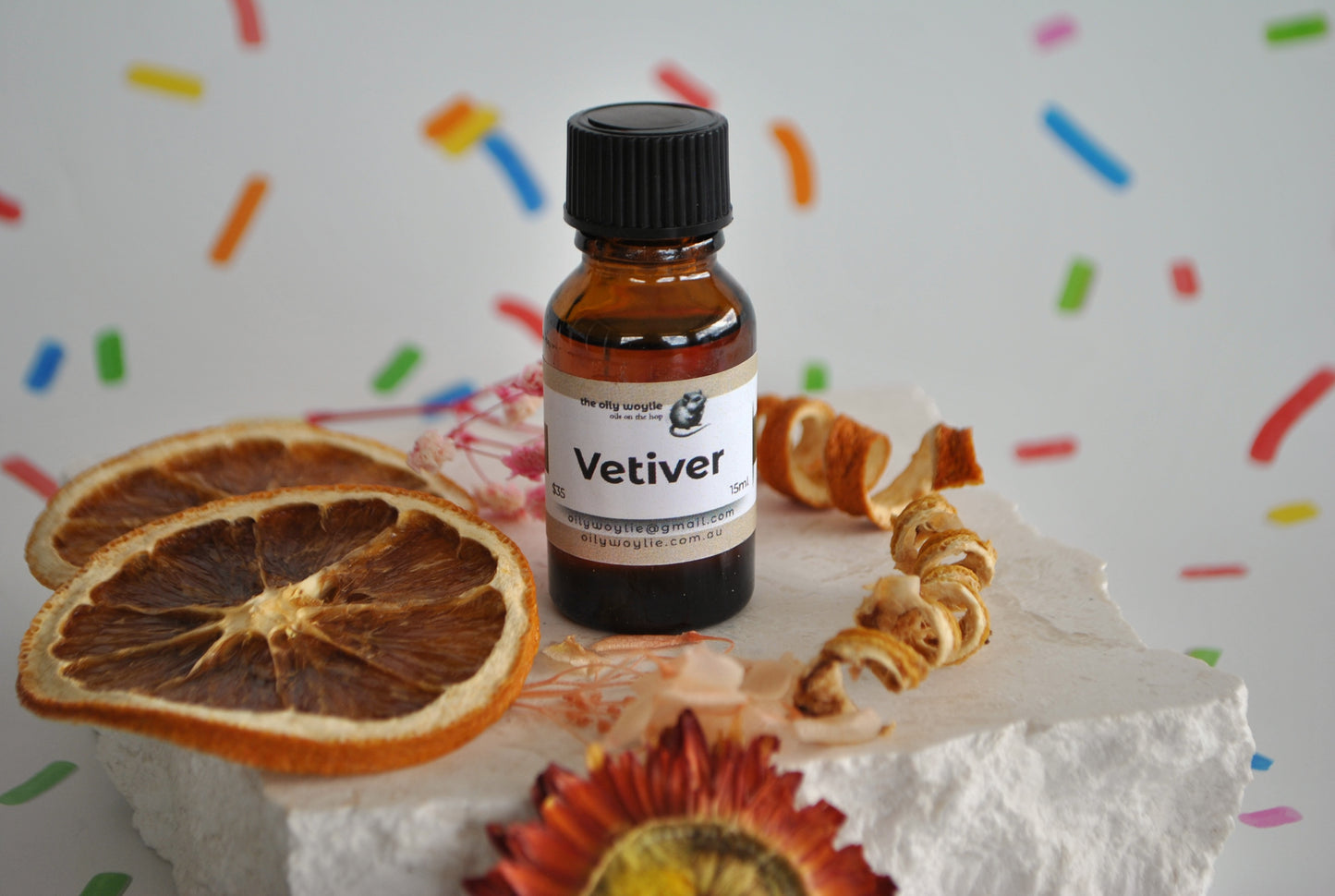 Vetiver Essential Oil