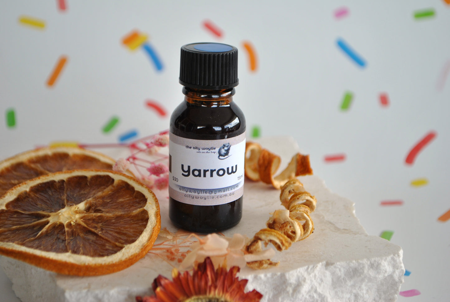 Yarrow Essential Oil